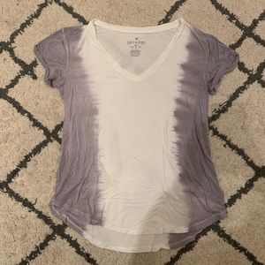 American eagle tie dye tee
